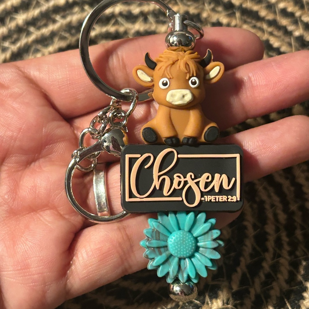 Christian Keychain